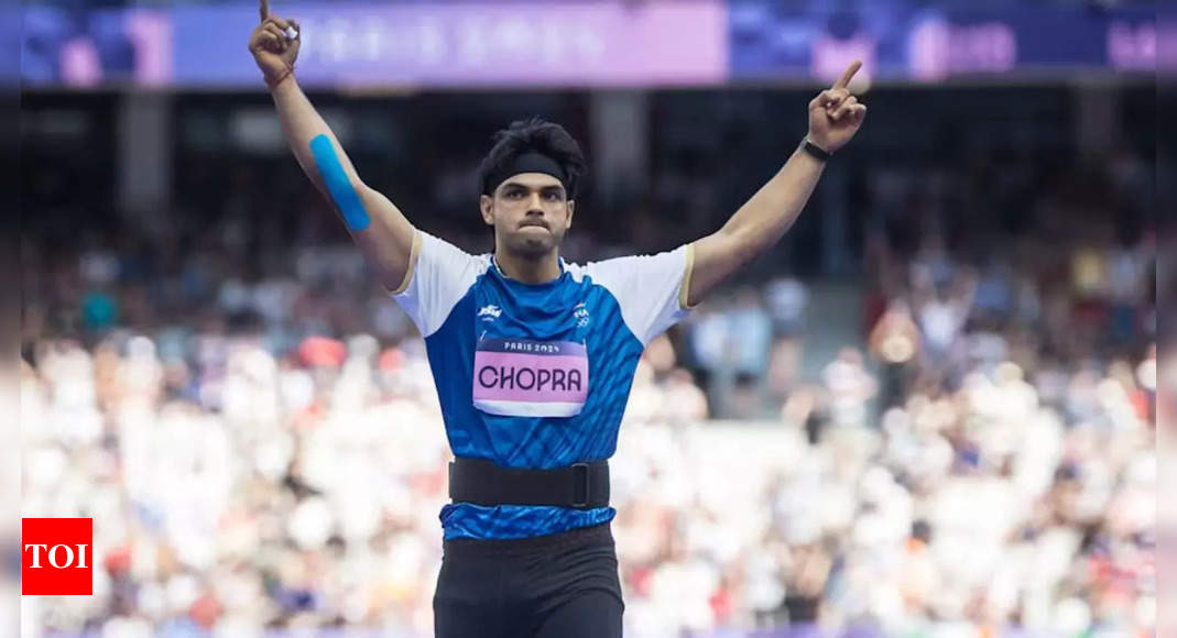 Neeraj Chopra's javelin final in Paris Olympics 2024: Know how to watch, time, and other details |