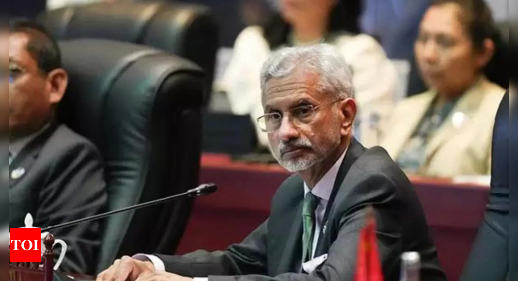 EAM Jaishankar to visit Maldives from August 9-11 amid tense ties | India News