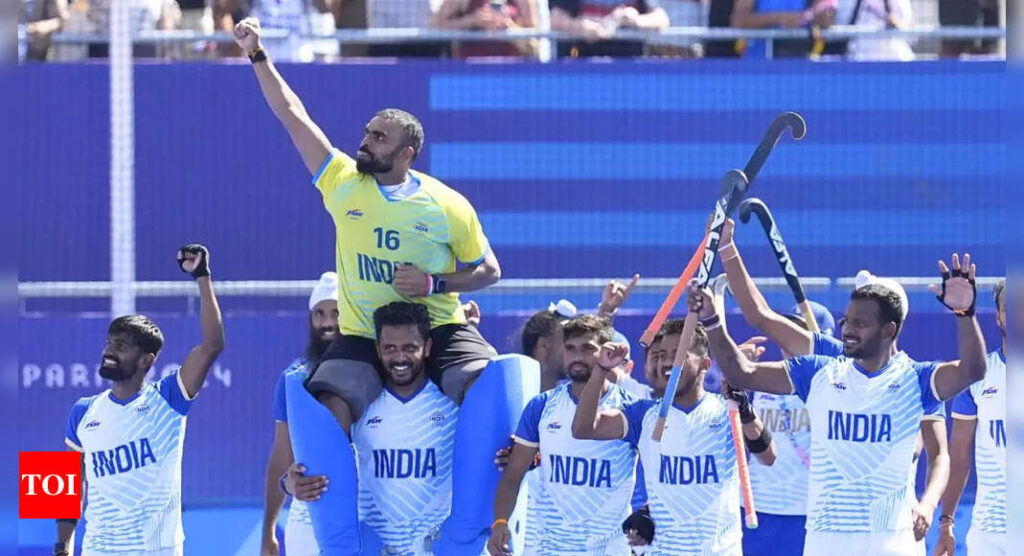 'Hockey is an emotion': Social media erupts in joy after India's second successive Olympic bronze | Paris Olympics 2024 News