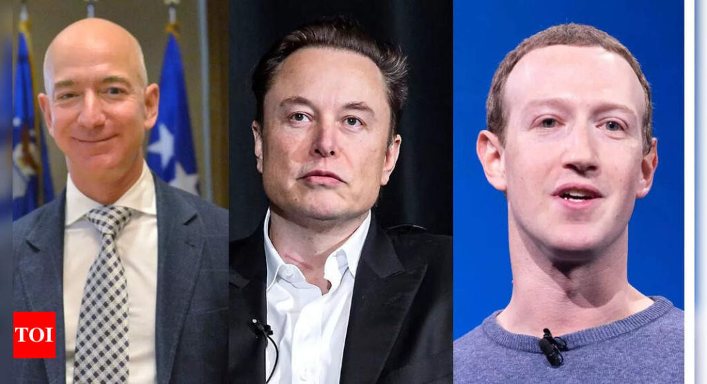 Tech billionaires' nightmare: How Jeff Bezos, Mark Zuckerberg and Elon Musk lost $30 billion overnight |