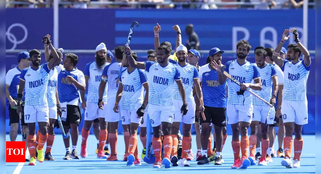 Hockey India announces cash prize for Paris Olympics bronze medal winning team | Paris Olympics 2024 News