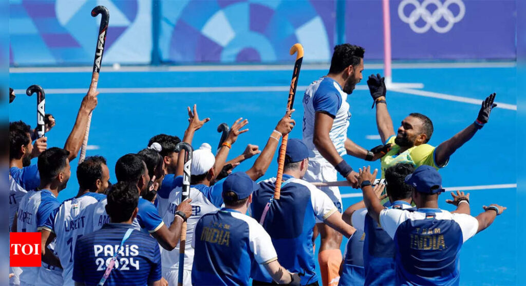 India clinch second consecutive Olympic hockey bronze, beat Spain 2-1 in third-place play-off | Paris Olympics 2024 News