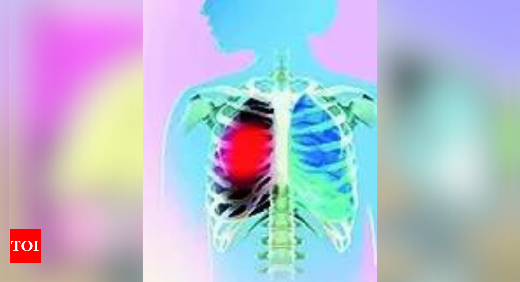 13-year-old girl swallows pin, docs retrieve it from her lung | India News