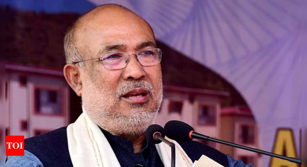 Manipur CM N Biren says Delhi agencies trying to reimpose Afspa in valley | India News