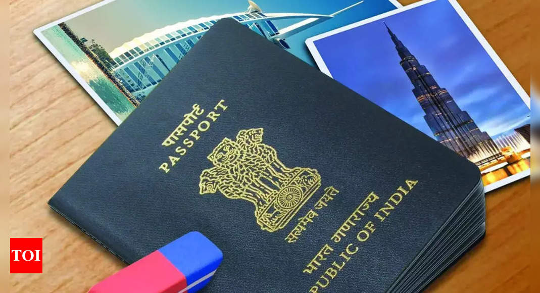 Nepali Citizen: Nepal man caught using India passport for Spain residency | Mumbai News