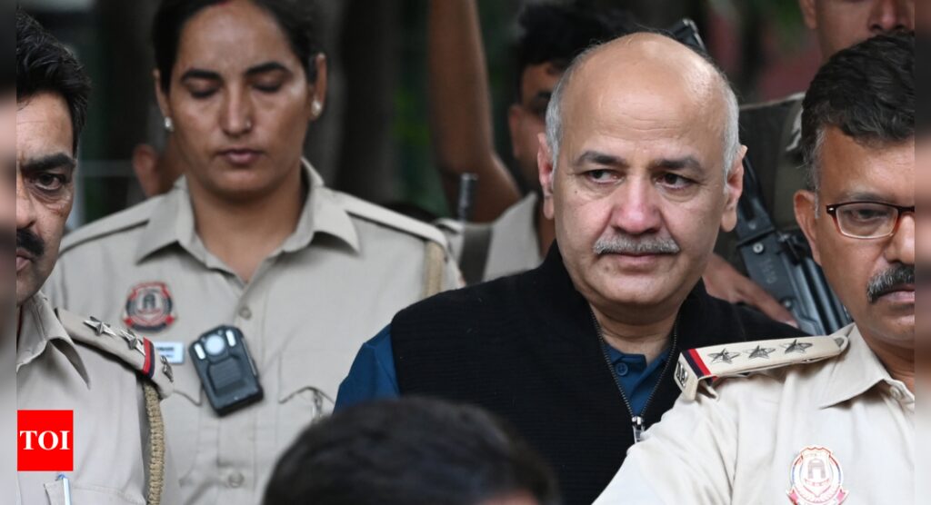 Delhi liquor policy corruption case: Supreme Court grants bail to Manish Sisodia | Delhi News