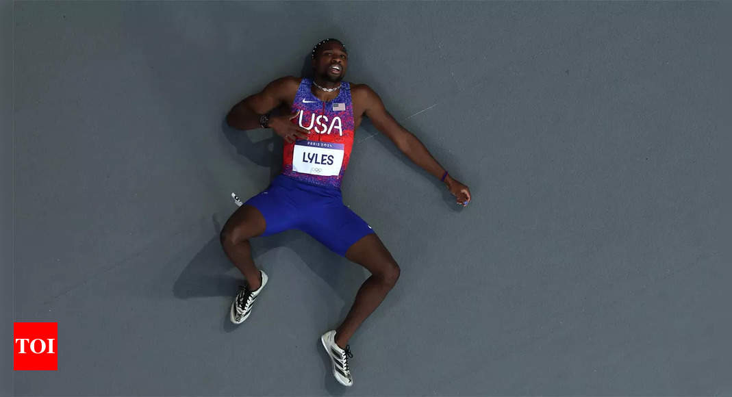 Proud of getting the bronze medal with COVID, says Noah Lyles | Paris Olympics 2024 News