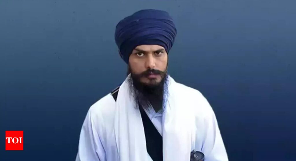 SC rejects plea against election of jailed radical Sikh preacher Amritpal Singh as Lok Sabha MP | Delhi News