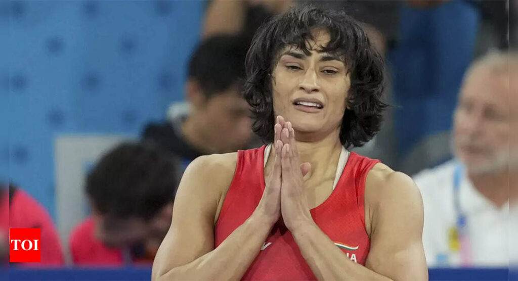 Vinesh Phogat: Farmers urge Vinesh Phogat not to quit wrestling after disqualification | Chandigarh News