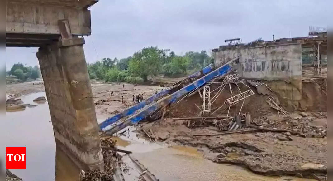 Bridge Collapse: Bridge collapse in Katihar district | Patna News