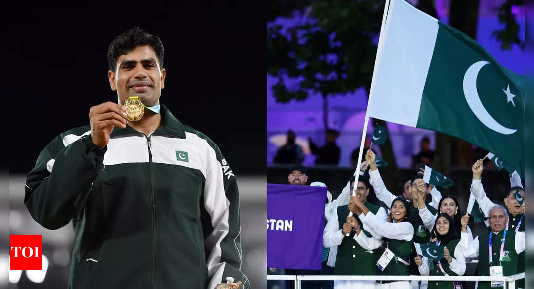 Pakistan's Olympic contingent of just seven athletes to return with a gold medal from Paris | Paris Olympics 2024 News