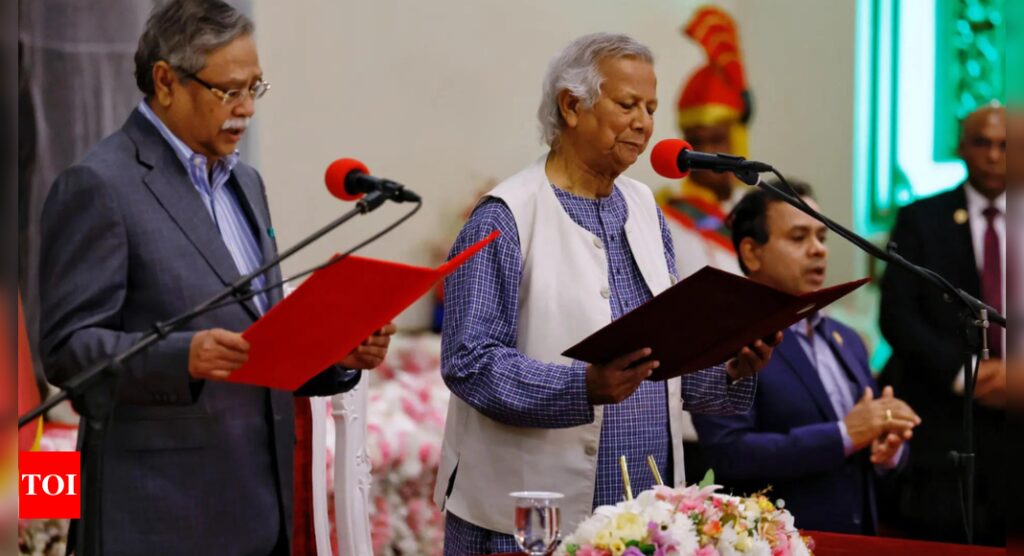 Bangladesh interim government: Nobel Peace Prize winner Muhammad Yunus takes charge of defence, 26 other portfolios