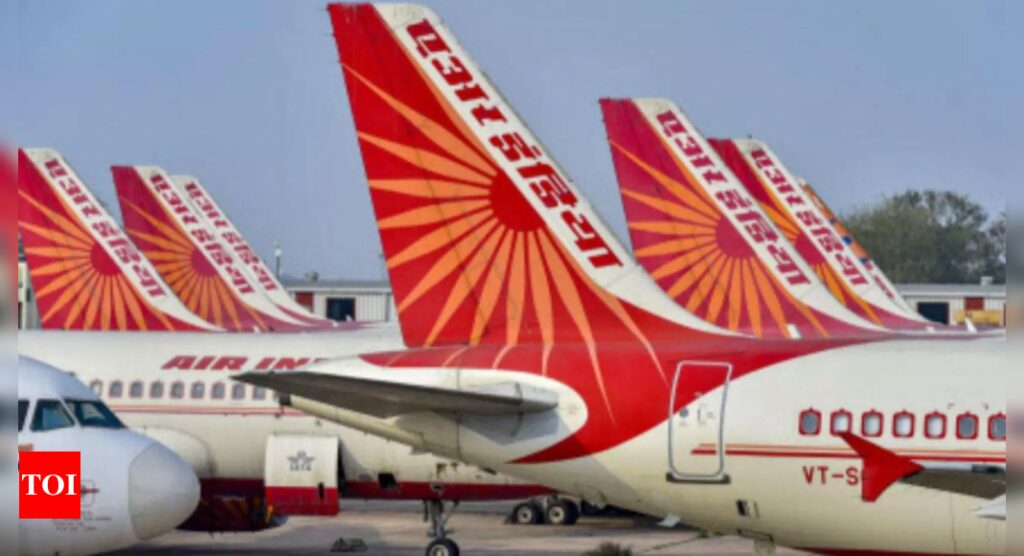 Air India suspends all Tel Aviv flights till further notice amid heightened tensions in Middle East | India News