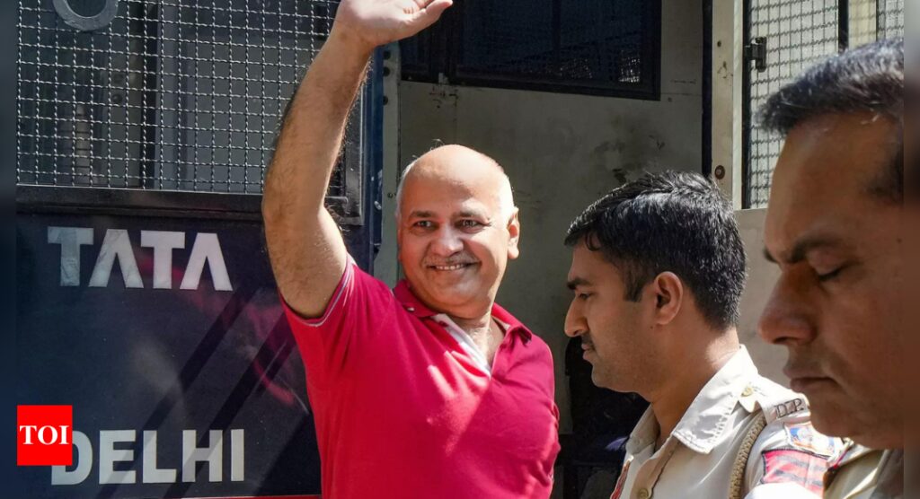 'Deprived of right to speedy trial': Why SC granted bail to AAP leader Manish Sisodia | India News