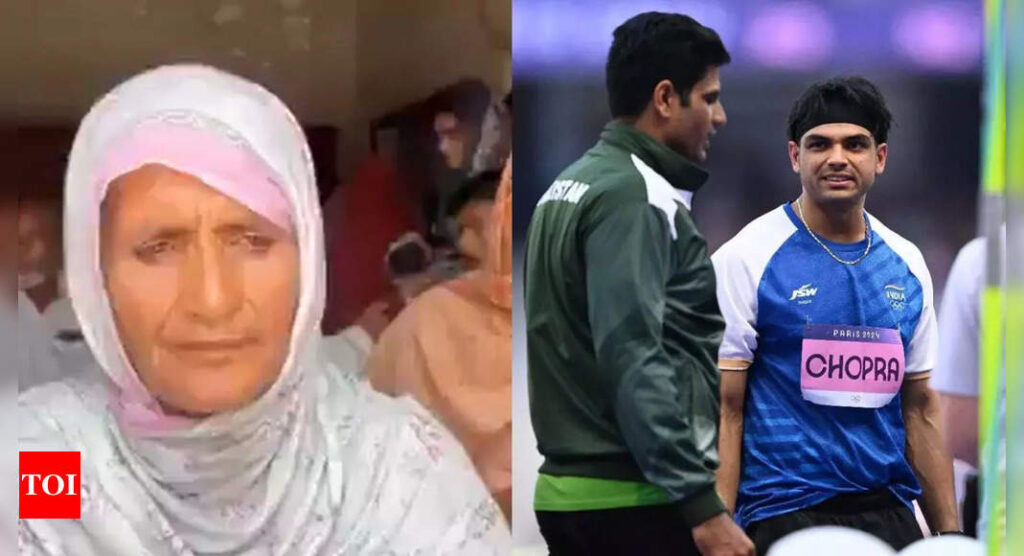 'Nadeem ka dost bhi hai, bhai bhi hai': Pakistan Olympic champion's mother on Neeraj Chopra | Paris Olympics 2024 News