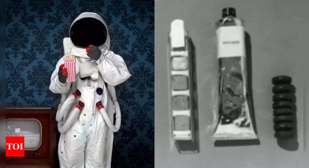 From food in tubes to gelatin-coated snacks: This is how NASA sent food to space earlier |