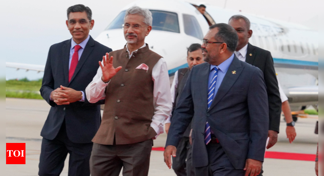 EAM Jaishankar lands in Maldives for 3-day visit: What is on the agenda? | India News