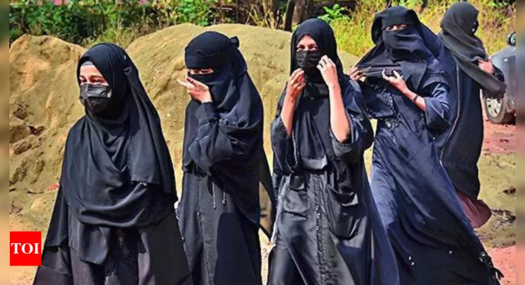 SC stays ban on hijab by Mumbai college, but says no burqa or niqab | India News