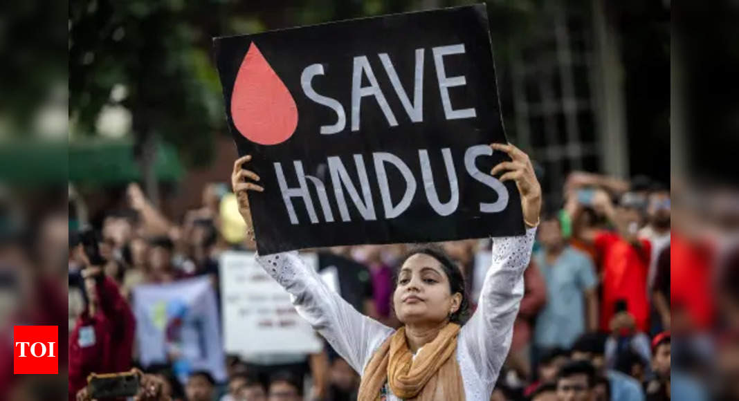 Will give blood again but won’t leave country, say Bangladesh Hindus | India News