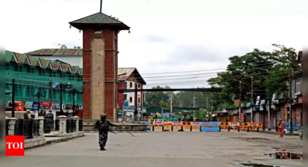 PSU to build Rs 15,000 crore township in Srinagar | India News