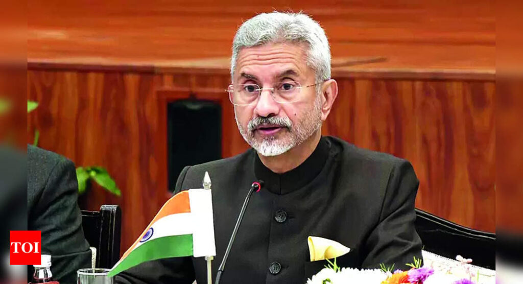 69 Indians await release from Russian army: Jaishankar | India News