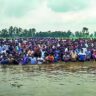 Desperate to escape to India, Bangladeshis wait in rivulet | India News