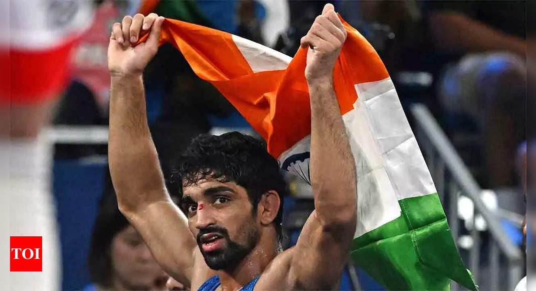 Aman Sehrawat: From darkness to blaze of bronze at Paris Olympics