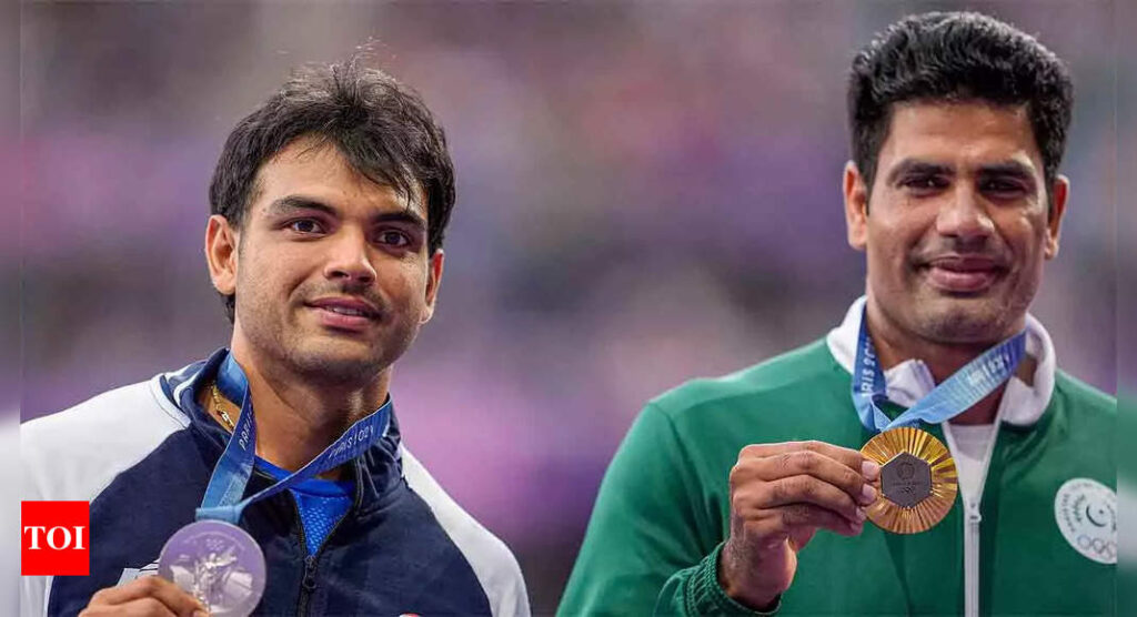 Neeraj Chopra vs Arshad Nadeem: Beautiful friendship and start of an elite South Asian sporting rivalry | Paris Olympics 2024 News