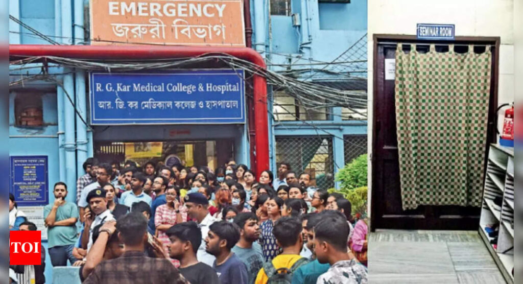 Rape-Murder: PGT Doctor Found Dead at RG Kar Medical College | Kolkata News