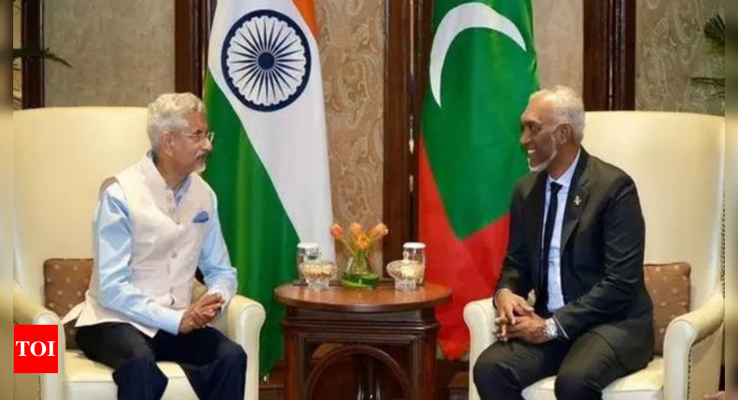 India to introduce UPI services in Maldives | India News