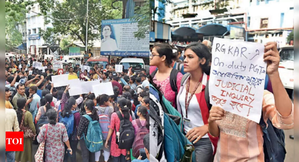 Kolkata doctor murder: Autopsy confirms sexual assault before murder, one held | Kolkata News