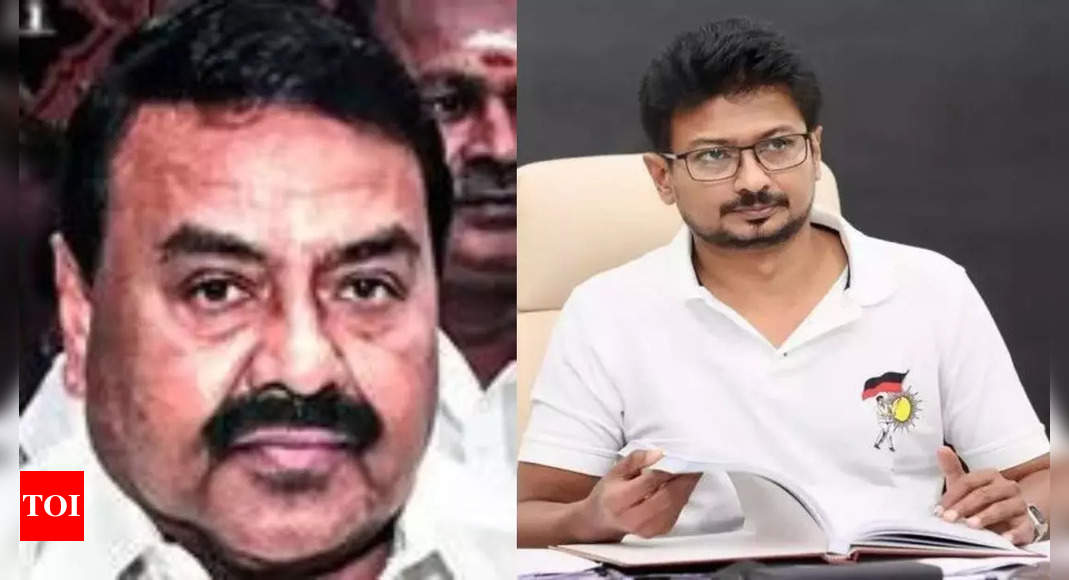 You can call Udhayanidhi Stalin deputy CM after Aug 19: Tamil Nadu minister R S Rajakannappan | Chennai News