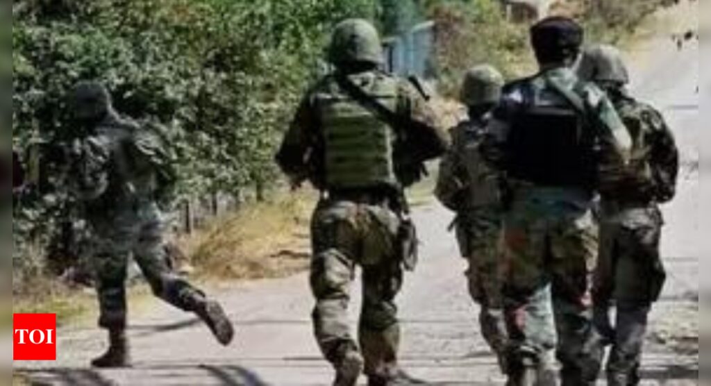 Encounter breaks out between terrorists and security forces in J&K's Anantnag | India News