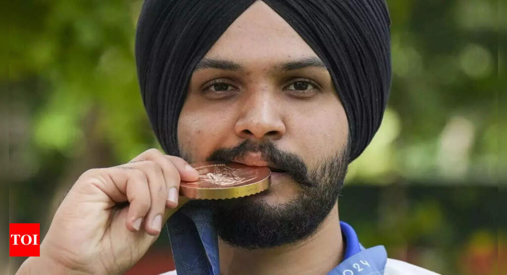 Indian Olympic medallist Sarabjot Singh rejects government job, says the job is good but... | Paris Olympics 2024 News