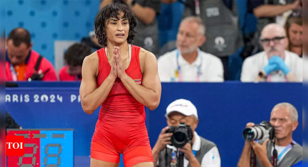 CAS defers decision on Vinesh Phogat's appeal against disqualification to Sunday evening | Paris Olympics 2024 News