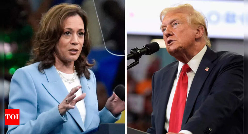 Dogs days of election: NYT says Trump called Kamala a b****