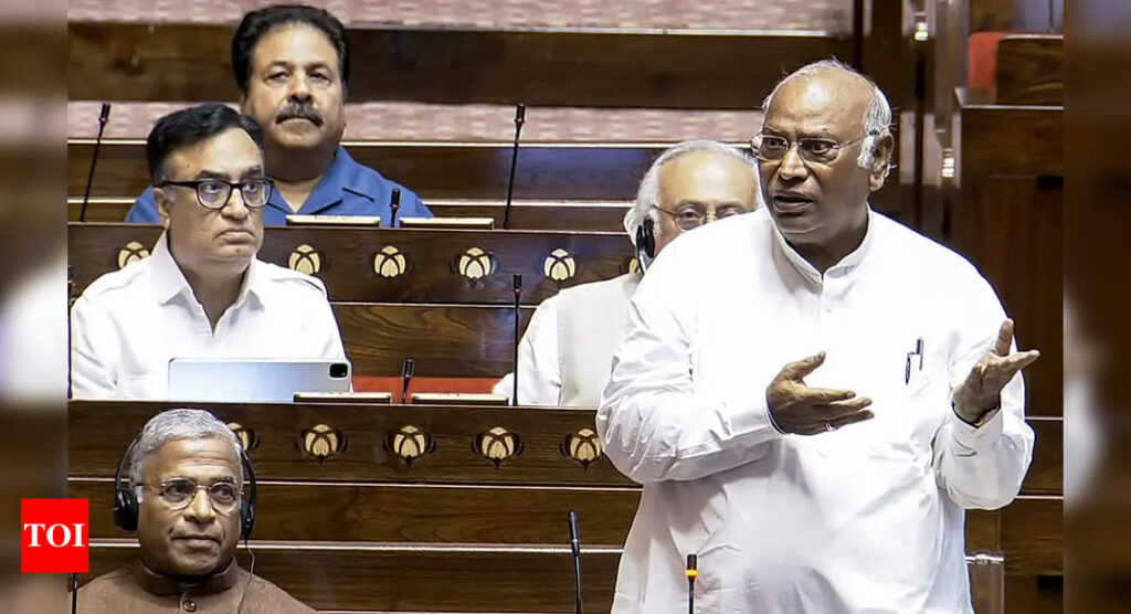 Govt should’ve brought bill to nullify SC ‘creamy layer’ verdict: Kharge | India News