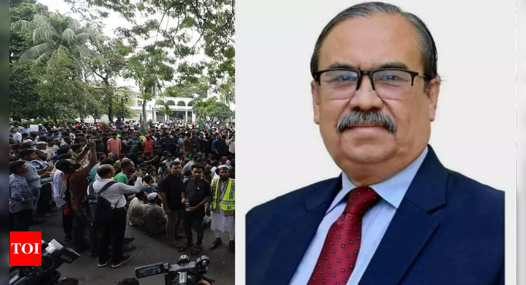 Bangladesh chief justice quits after siege outside court