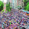 Amid attacks, Bangladeshi Hindus stage biggest street protest yet