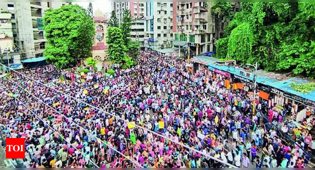 Amid attacks, Bangladeshi Hindus stage biggest street protest yet