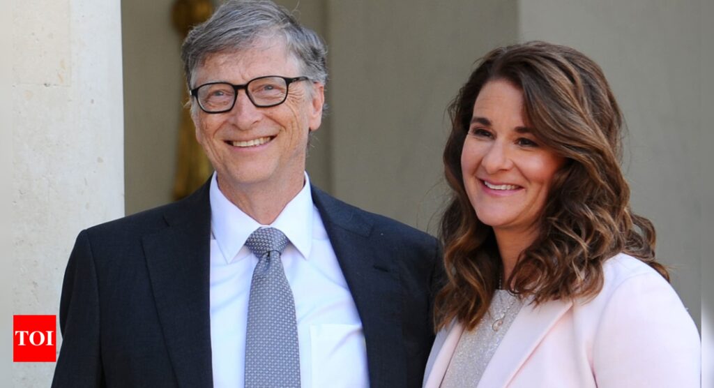 Working with Bill and Melinda Gates: "Torn between two ...," claims new book