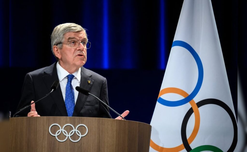 Olympics Chief Thomas Bach Says Will Not Seek Third Term