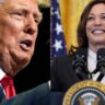 US elections: Donald Trump announces debate schedule with Kamala Harris