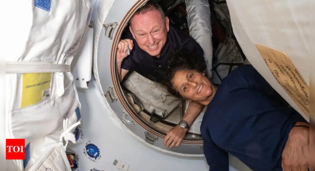 'It's her happy place': Sunita William's husband on her extended stay in space