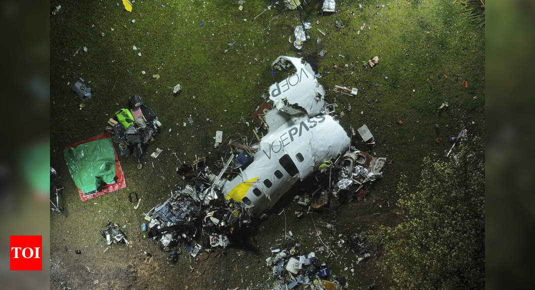 Brazil plane crash: How lucky travelers avoid death on doomed flight due to airline mix-up