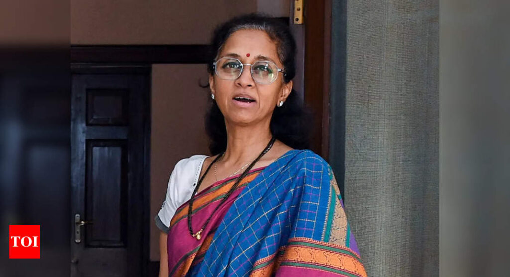 'Please do not message or call me': Phone, WhatsApp hacked, claims NCP (SP) MP Supriya Sule | Mumbai News