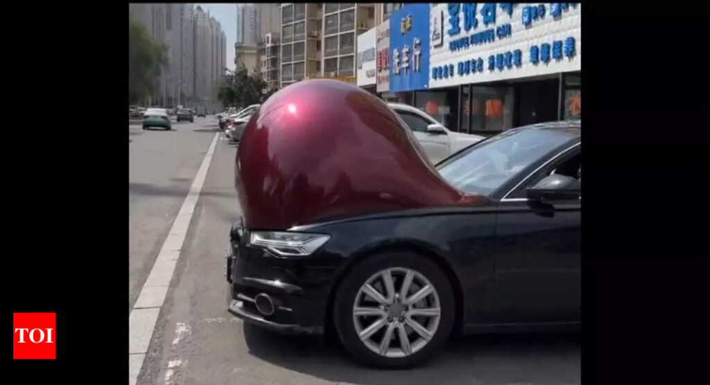 The real story behind China’s viral 'pregnant' car videos: The heatwave mystery explained |