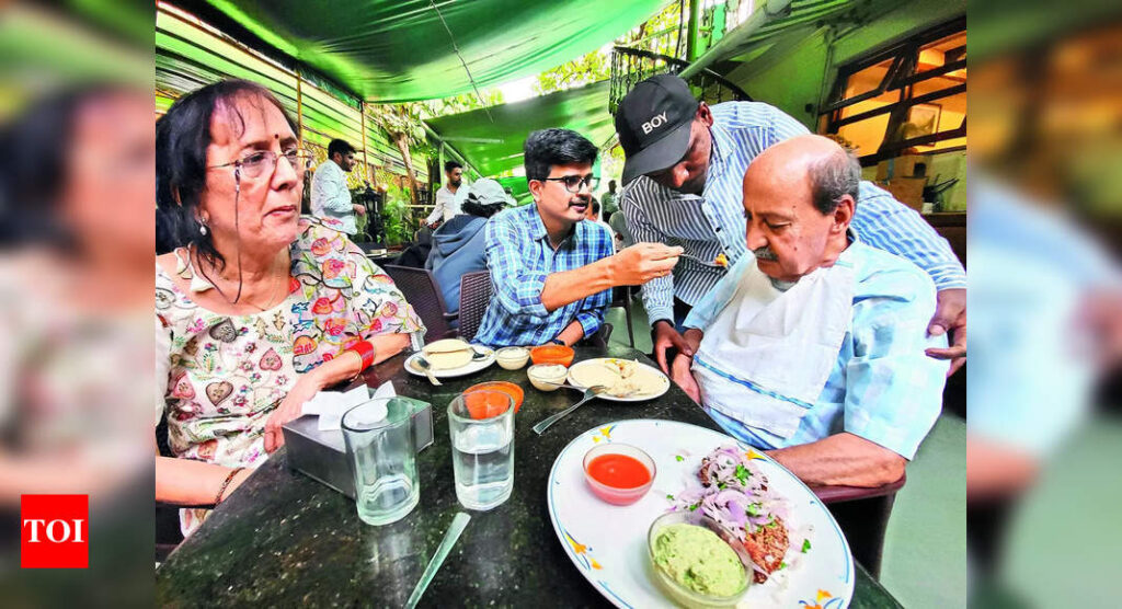 Super Seniors: Pune’s Super Seniors Rediscover Old Haunts with Youthful Companions | Pune News