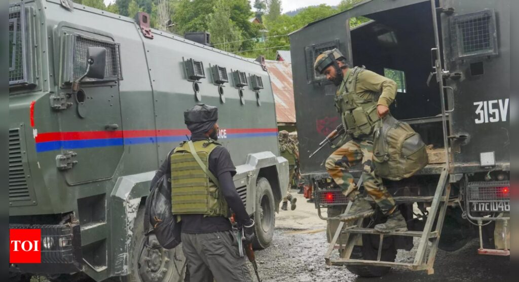 J&K terrorist encounter: Operation intensifies in Anantnag on day 2 after two soldiers, one civilian killed | India News