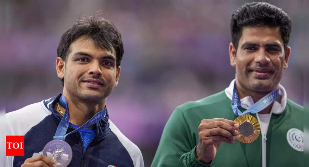 'Neeraj Chopra's mother is my mother': Pakistan's Olympic champion Arshad Nadeem | Paris Olympics 2024 News